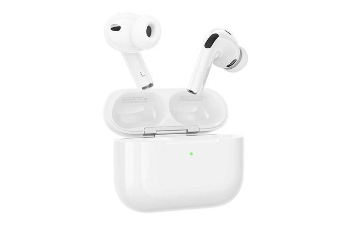 Наушники вакуумные беспроводные BOROFONE BW99 (белые)