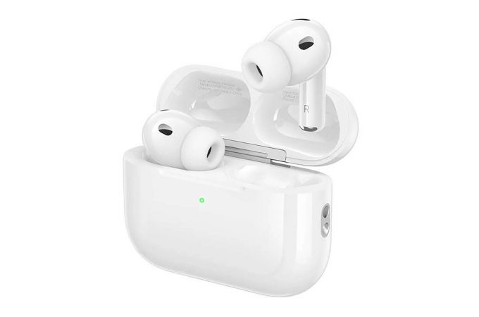 Наушники вакуумные беспроводные BOROFONE BW99 (белые)