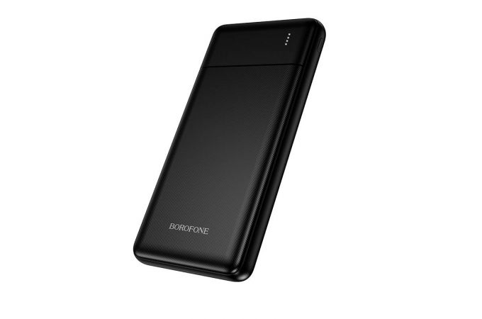 Универсальный дополнительный аккумулятор Power Bank Borofone BJ88 (10000 mAh) (черный)