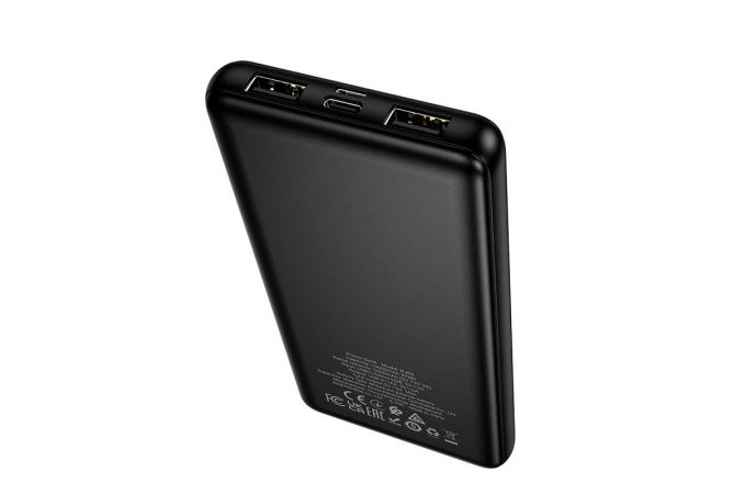 Универсальный дополнительный аккумулятор Power Bank Borofone BJ88 (10000 mAh) (черный)