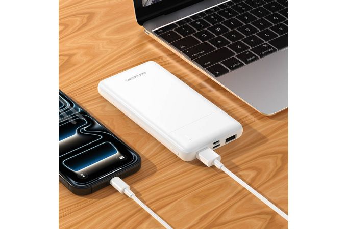 Универсальный дополнительный аккумулятор Power Bank Borofone BJ88 (10000 mAh) (черный)