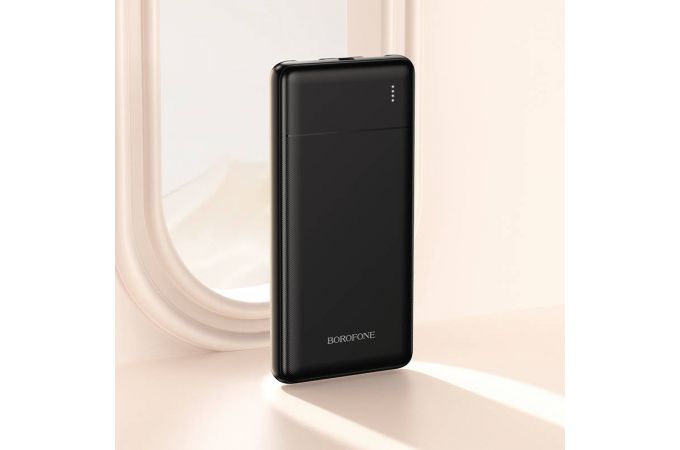Универсальный дополнительный аккумулятор Power Bank Borofone BJ88 (10000 mAh) (черный)