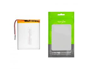 Аккумулятор универсальный 3,5x70x90 mm 2500mAh (3,7V Li-Pol) (Vixion)