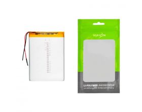Аккумулятор универсальный 3,5x75x90 mm 3000mAh (3,7V Li-Pol) (Vixion)