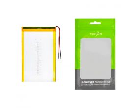 Аккумулятор универсальный 3,5х70х110 mm 3500mAh (3,7V Li-Pol) (Vixion)