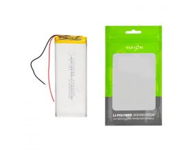 Аккумулятор универсальный 32х42х95 mm 2400mAh (3,7V Li-Pol) (Vixion)