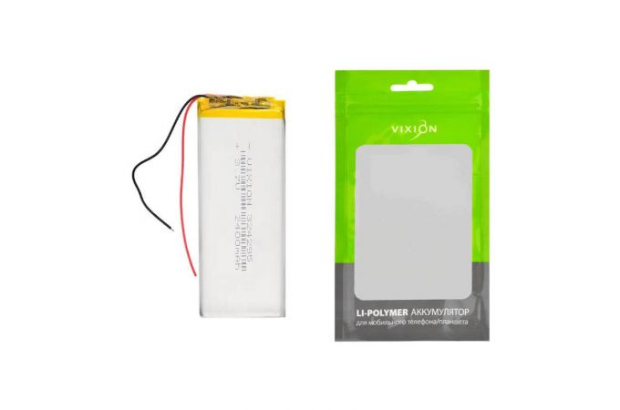 Аккумулятор универсальный 32х42х95 mm 2400mAh (3,7V Li-Pol) (Vixion)