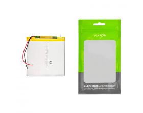 Аккумулятор универсальный 35x100x100 mm 4500mAh (3,7V Li-Pol) (Vixion)