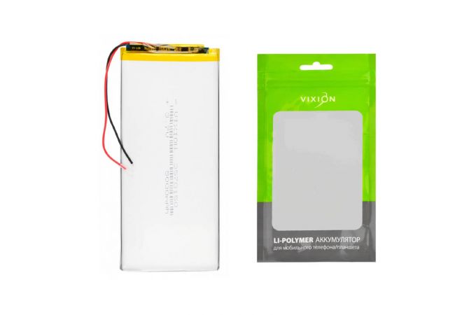 Аккумулятор универсальный 35x70x140 mm 5000mAh (3,7V Li-Pol) (Vixion)