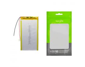 Аккумулятор универсальный 37x66x125 mm 4000mAh (3,7V Li-Pol) (Vixion)