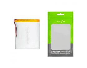 Аккумулятор универсальный 3x95x120 mm 4000mAh (3,7V Li-Pol) (Vixion)