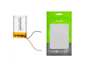 Аккумулятор универсальный 3х25х35 mm 300mAh (3,7V Li-Pol) (Vixion)