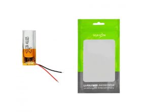 Аккумулятор универсальный 4x10x25 mm 100mAh (3,7V Li-Pol) (Vixion)