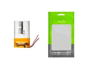 Аккумулятор универсальный 4x20x30 mm 200mAh (3,7V Li-Pol) (Vixion)
