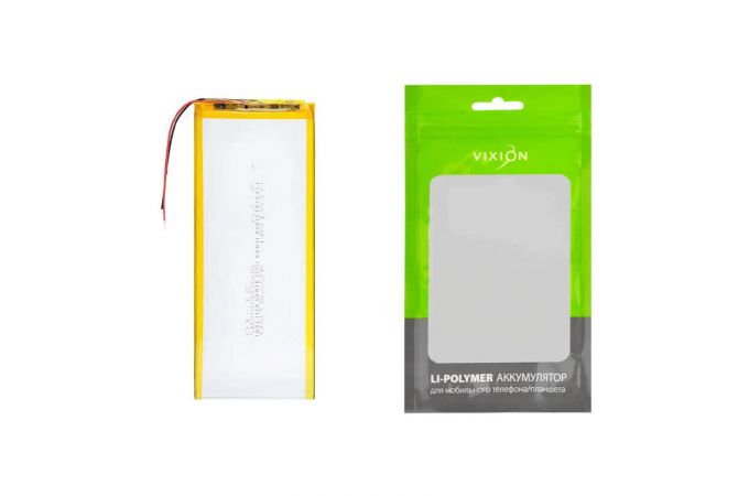 Аккумулятор универсальный 4x75x180 mm 5500mAh (3,7V Li-Pol) (Vixion)