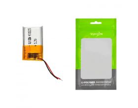 Аккумулятор универсальный 4х15х25 mm 120mAh (3,7V Li-Pol) (Vixion)