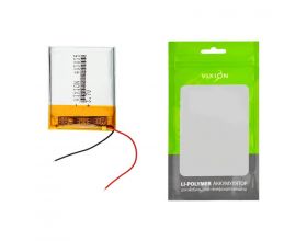 Аккумулятор универсальный 4х30х35 mm 400mAh (3,7V Li-Pol) (Vixion)