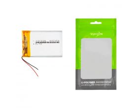 Аккумулятор универсальный 4х34х50 mm 800mAh (3,7V Li-Pol) (Vixion)