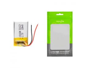 Аккумулятор универсальный 50х16х24 120mAh (3,7V Li-Pol) (Vixion)