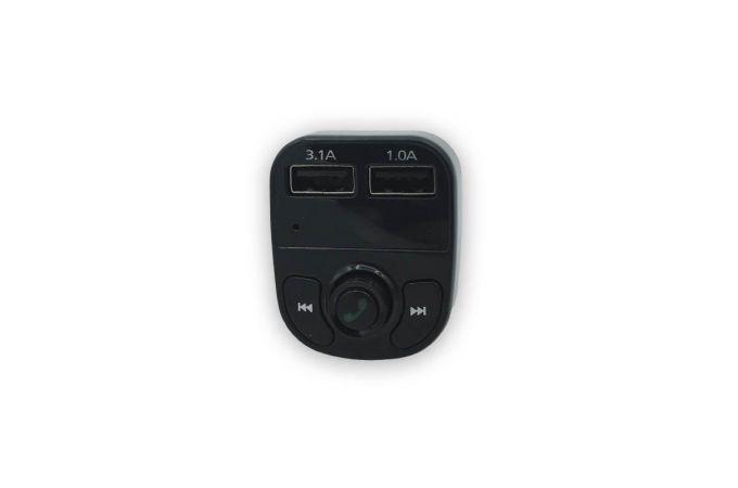 FM-Модулятор X8 In-car audio wireless FM transmitter+ USB Charger