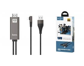 Кабель HDMI-Lightning 1.8м HOCO UA14