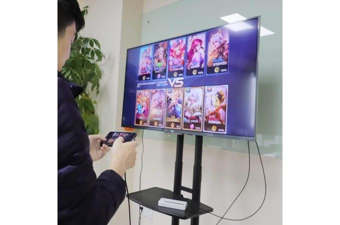 Кабель HDMI-Lightning 1.8м HOCO UA14