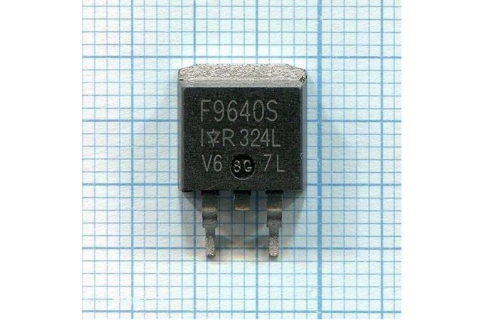 Транзистор IRF9640S
