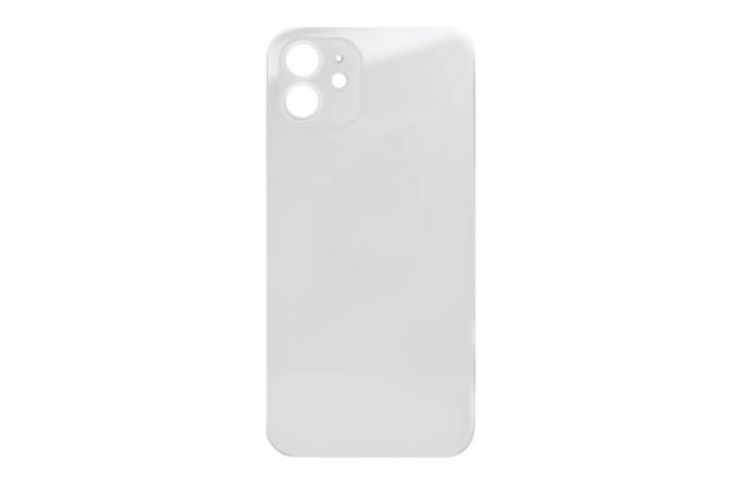 Задняя крышка (стекло) для iPhone 12 (белый) легкая установка