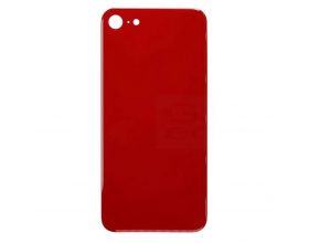 Заднее стекло крышка для iPhone 8 (4.7) (красный) легкая установка CE