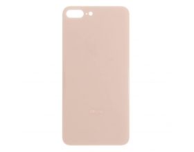 Заднее стекло крышка для iPhone 8 Plus (5.5) (золото) легкая установка CE