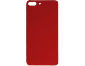 Задняя крышка (стекло) для iPhone 8 Plus (5.5) (красный) легкая установка CE