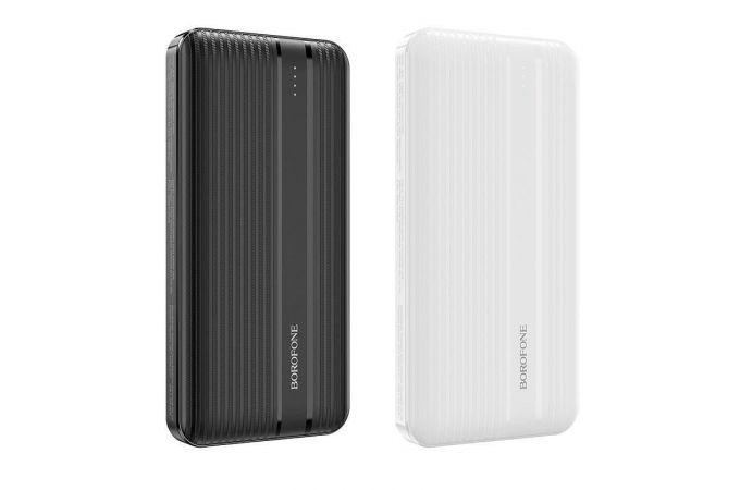 Универсальный дополнительный аккумулятор Power Bank BOROFONE BJ9 PD+QC3.0 (10000 mAh) (белый)