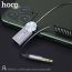 Bluetooth адаптер для автомагнитолы HOCO DUP02  spring cable (AUX-USB)