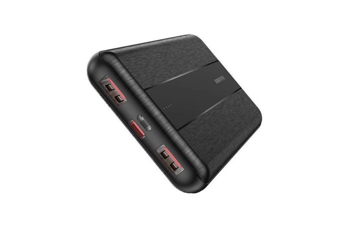 Универсальный дополнительный аккумулятор Power Bank BOROFONE BJ13 22.5W (10000 mAh) (черный)