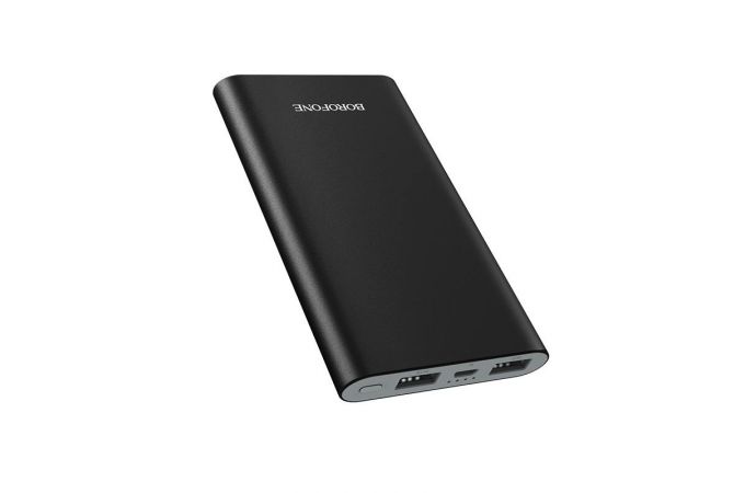 Универсальный дополнительный аккумулятор Power Bank BOROFONE BT19 (10000 mAh) (черный)