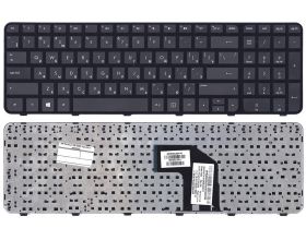 Клавиатура для ноутбука HP Pavilion G6-2000 черная, с рамкой
