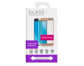 Защитное стекло дисплея iPhone 5/5S/5С/SE с полным покрытием без упаковки (черный)