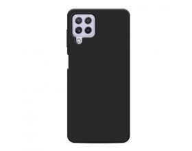 Чехол для Samsung A22 5G тонкий (черный)