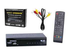 ТВ ресивер DVB-T2/C OPENBOX DVB-009 (Wi-Fi)