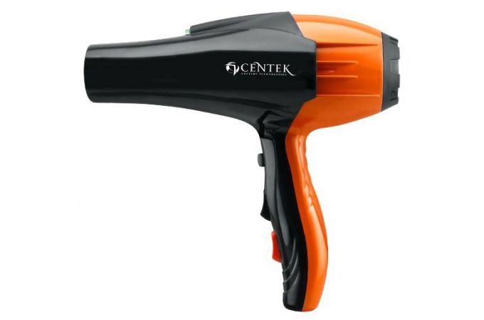 Фен CENTEK CT-2226 Professional черный/оранжевый  2400 Вт, 5 режимов