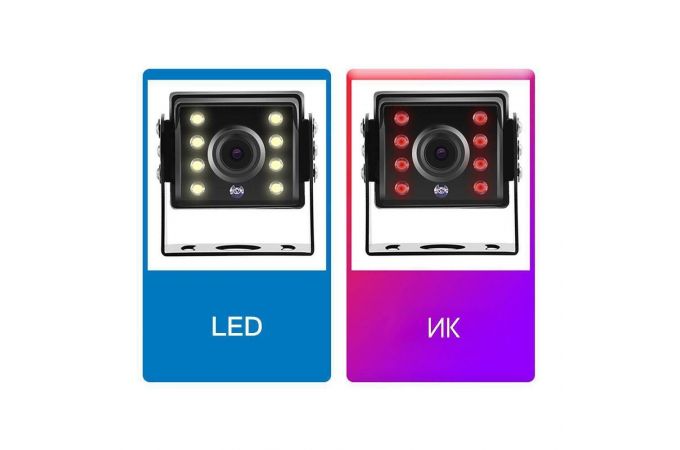 Камера заднего вида TDS TS-CAV28 AHD (1080P, 12В)