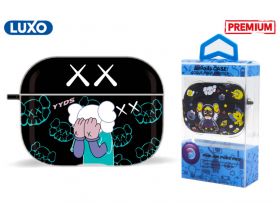 Чехол для наушников LUXO KAWS для Apple AirPods PRO Рисунок A36