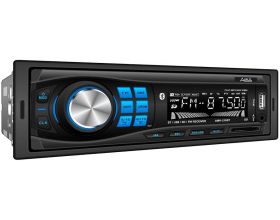 Автомагнитола AURA MP3/WMA AMH-215BT голубая, Bluetooth,USB/micro SD, FLAC,iOS,Android