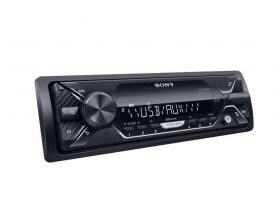 Автомагнитола Sony DSX-A110U красная, USB,MP3, WMA, FLAC