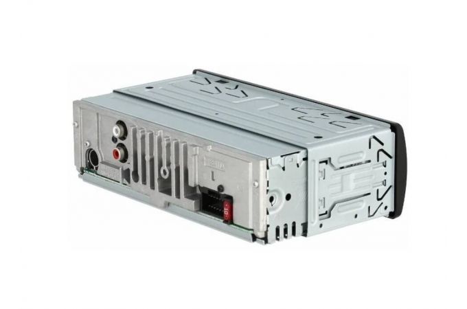 Автомагнитола Sony DSX-A110U красная, USB,MP3, WMA, FLAC