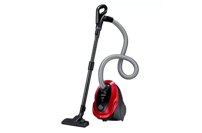 Пылесос SAMSUNG VC20M253AWR повр.упак. 2000/460 Вт