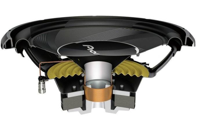 Сабвуфер Pioneer TS-A30S4 12" (30 см), 4 ом, 400Вт