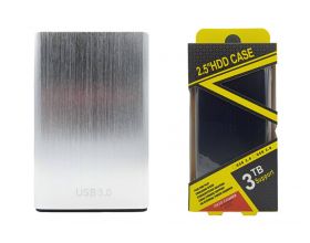 Кейс для HDD/SSD 2.5'' USB3.0 - SATA металл (S2509U3_Silver)