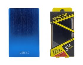 Кейс для HDD/SSD 2.5'' USB3.0 - SATA металл (S2509U3_Blue)