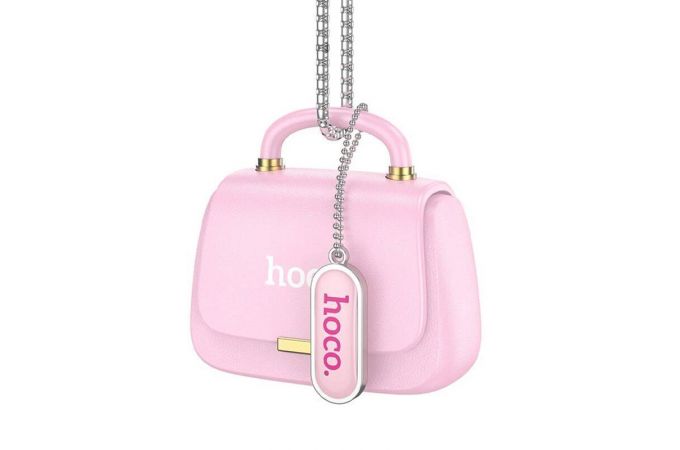 Наушники вакуумные беспроводные HOCO DES35 wireless stereo headset Bluetooth (белый)